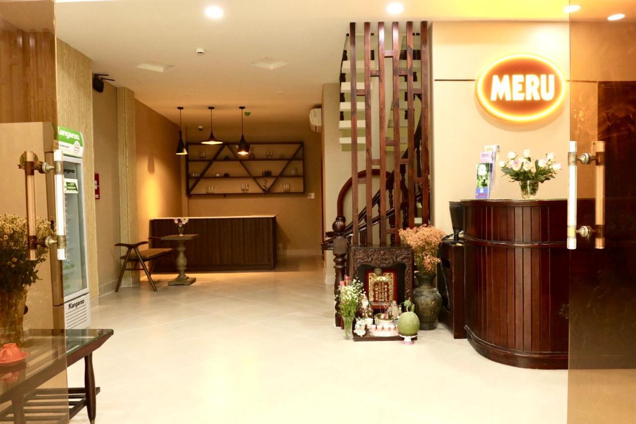 Meru Ho Chi Minh-staden Exteriör bild